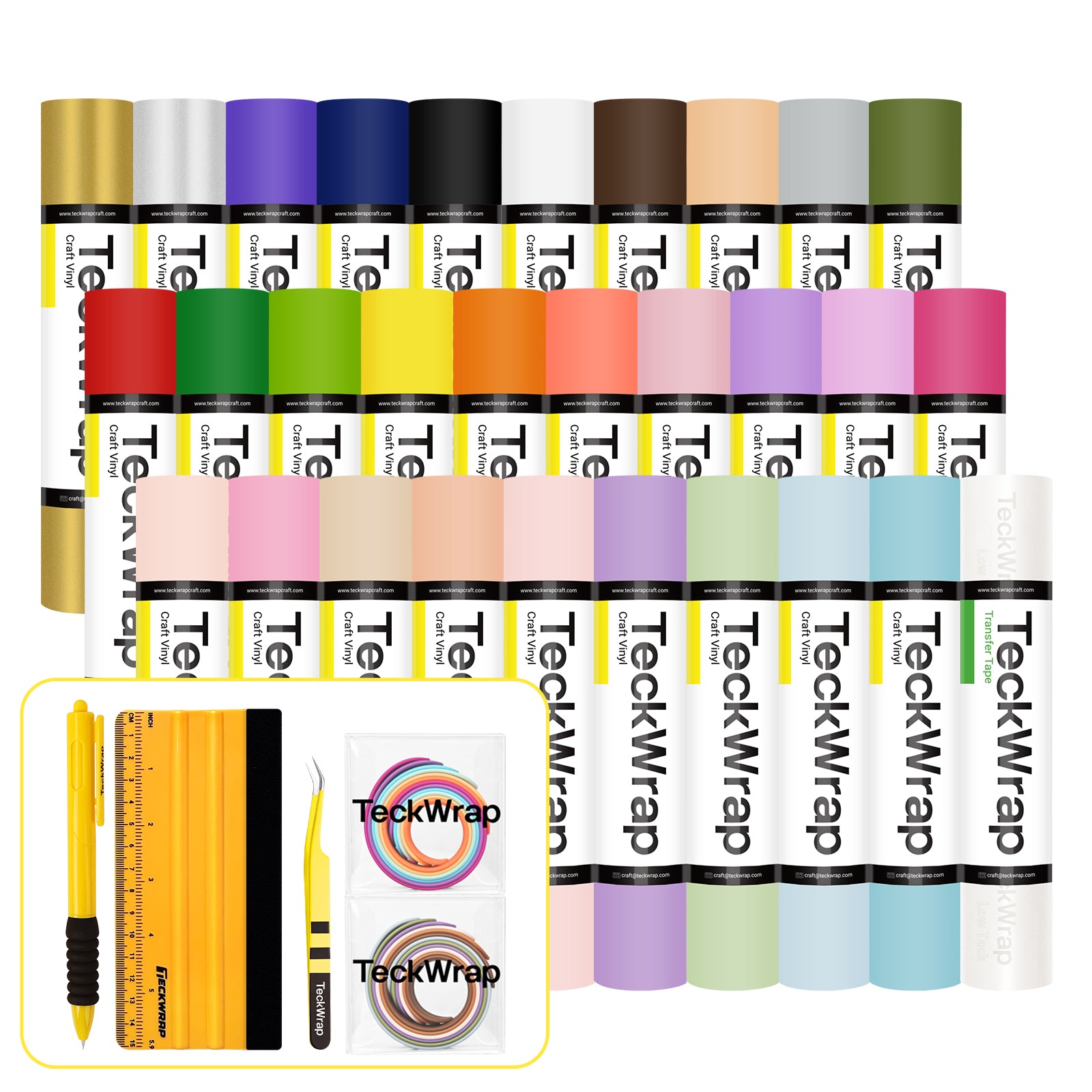 TeckWrap 001 – The Must-Have Vinyl Kit For Beginners