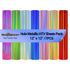 Holo Metallic HTV Sheets Pack